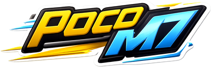 poco m7 লোগো